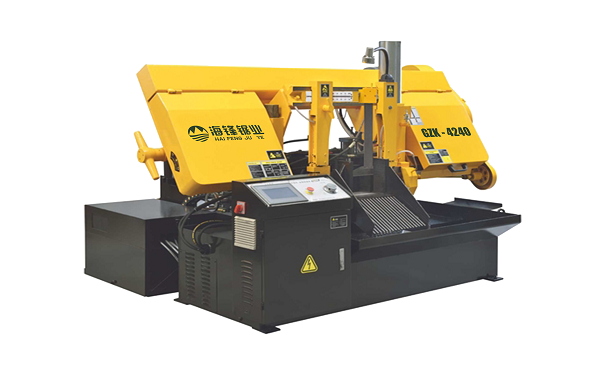 宜宾优化切削力控制：提高金属带锯床加工效率 ！