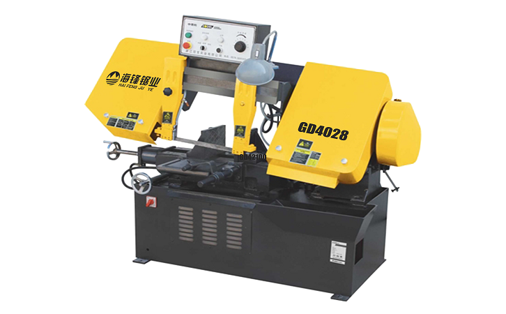 宜宾怎样操作能更好的提高卧式带锯床的切割效率？