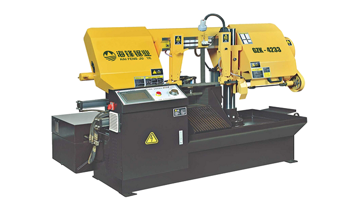 宜宾保持金属带锯床切削力的稳定性：关键因素与实施策略